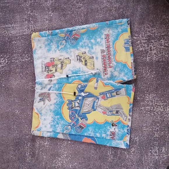 Vintage 1984 TRANSFORMERS Reworked Benny Shorts UNISEX - Picture 6 of 10